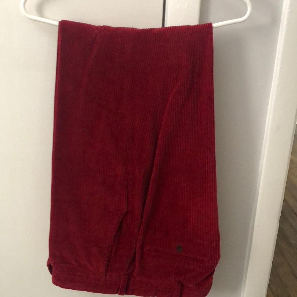 Ralph Lauren Corduroy Dress Pants